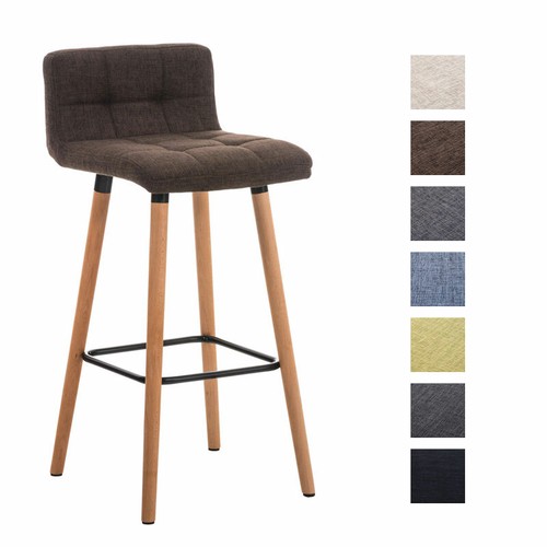 Barhocker lincoln stoff - stoff, tresen