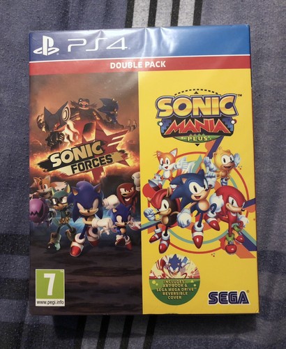 Ps4 sonic forces mania plus - forces,