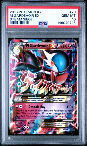 Gardevoir 114 psa 10 - m, ex