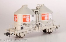 ROCO 46473 DB BRANDT Staubsilowagen Ucs Nr. ... 8 008-9