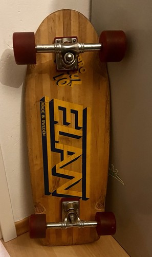 Skateboard vintage surfboard - vintage,
