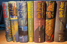 HARRY POTTER BÜCHER | BAND 1-7 | GEBUNDENE AUSGABE