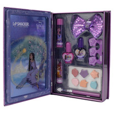 Lip Smacker Wish Make Up Buch Dose 💄🎀 Glitzer, Politur, Lippenstift & mehr innen!
