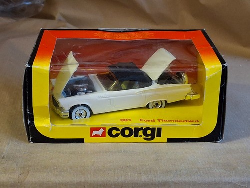 Corgi 801 ford thunderbird - corgi,