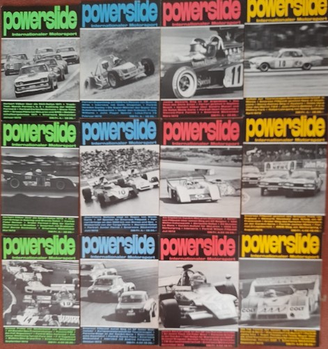 Powerslide 1972 kompl