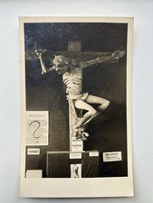 AK Ausstellung entartete Kunst, Christus am Kreuz von Prof. Gies