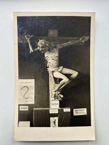 Ausstellung entartete - ak,