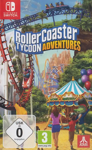 Roller coaster tycoon - roller,