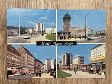 Ansichtskarte, AK, Karl Marx Stadt, jetzt Chemnitz, DDR, ungelaufen