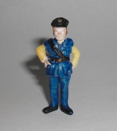 Alte figur polizist - alte,