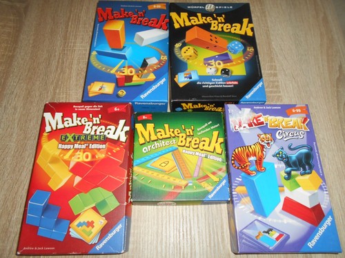 Make break architect - 5x, make'n