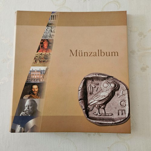 Münzalbum von schantl verlag - münzalbum,
