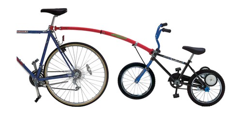 Trail gator tandem - trail, bar