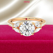 Diamant Damen Verlobungsring