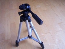 ERNO P-07, 3-Beinstativ 3-Wege-Kopf, mit Libelle und Tasche 35-90 cm Top-Zustand