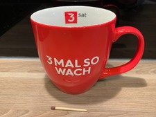 Kaffee-Tasse 3sat 3 mal so