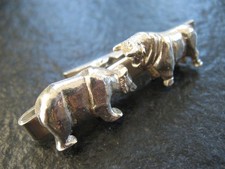 Krawattenklammer Silber 925