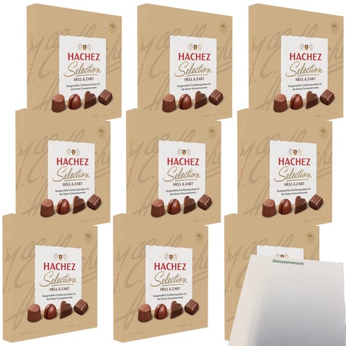 Hachez schokolade selection - hachez,
