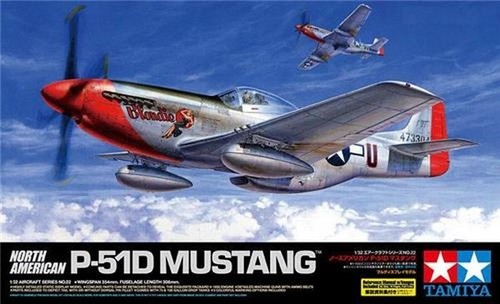 North american 51d mustang - north,