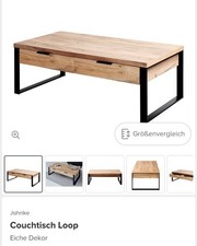 Couchtisch loop von jahnke - couchtisch,