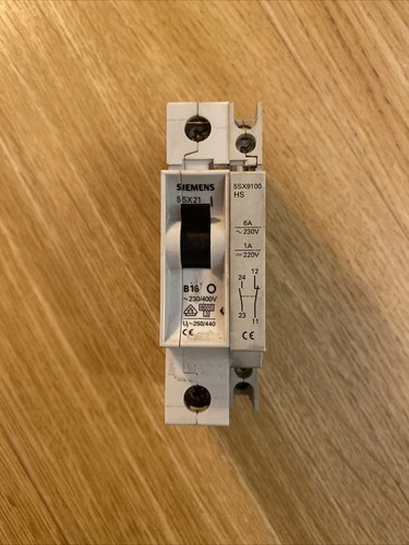 Siemens 5sx21 b16 - siemens,
