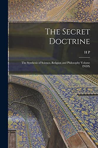 Blavatsky secret doctrine - blavatsky,