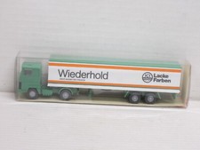 Ford Transcontinental Koffersattelzug "Wiederhold" grün Box Wiking 24 540 1:87