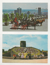 51/459 AK KANADA CANADA MONTREAL PFERDEKUTSCHE ONTARIO NIAGARA FALLS FLORAL UHR 