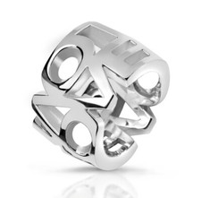 HERTL Ring 'LOVE' 20651 Sterlingsilber 925