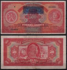 [29718] - BANKNOTE SLOWAKEI