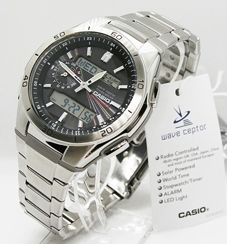 Casio herrenuhr wave - ✅,