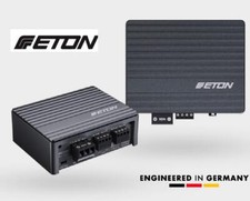 Eton PA 4 Verstärker 4-Kanal Mini Endstufe Amplifier 560W für Autos Class D Amp