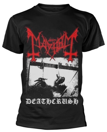 Mayhem deathcrush shirt - mayhem,