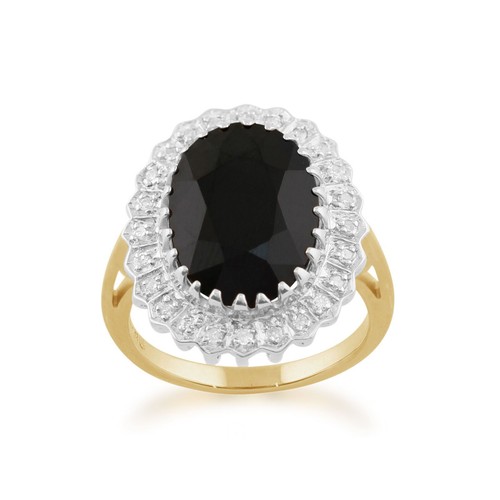 Klassisch oval saphir - klassisch,