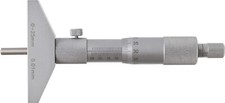 Tiefenmessschraube mm - 0-25,