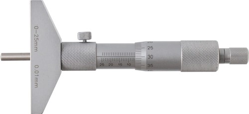 Tiefenmessschraube mm - tiefenmessschraube, 0-25