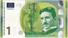 Euro sondernote nikola - euro,