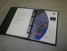 Bedienungsanleitung Bordmappe deutsch, 05/2003 VW BORA KOMBI (1J6) 1.8 T