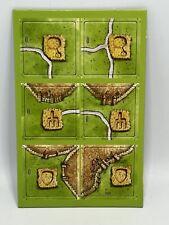 Carcassonne Erweiterung - Die Kornkreise ( altes Layout ) Sehr selten
