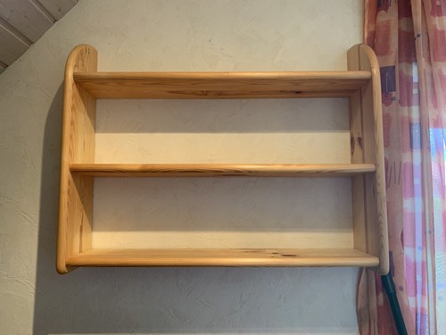Regal holz massiv - massiv, gebraucht