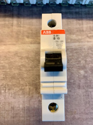 Abb s261 sicherungsautomat b10 - abb,