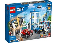 LEGO City 60246 Polizeistation  Neu und OVP