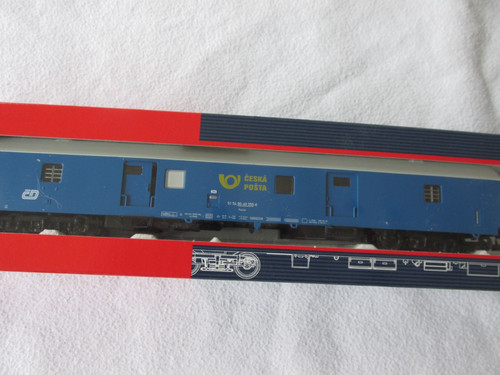 Tillig 74755 bahnpostwagen - 74755,