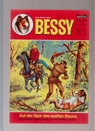 Bessy bastei verlag 95 - bessy, nr.