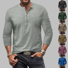 Herren Retro Freizeithemd