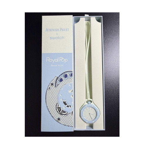 Swatch royal pop blaue - pop, acht