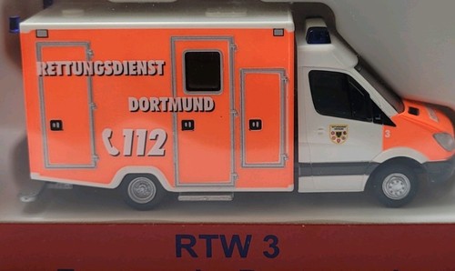Feuerwehr dortmund rtw - bf,
