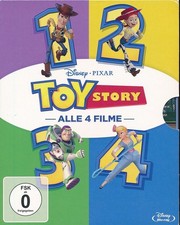 Toy Story - Alle 4 Filme