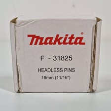 Makita F-31825 Stifte für Stiftnagler Stifte 0.6x18mm 10000 Stück Set Packung