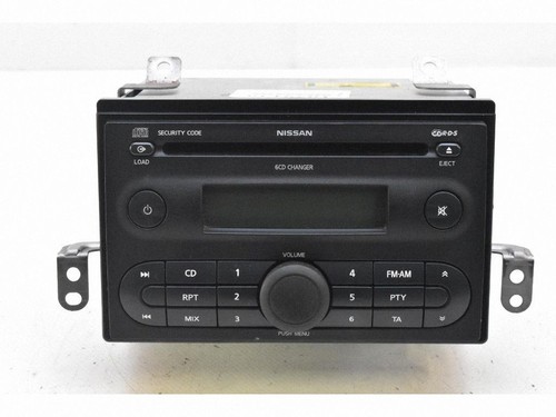 Nissan note 2006 radio - note, (e11)